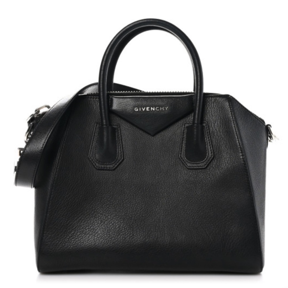 Givenchy Black Leather Antigona Small